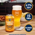 thumbnail image 6 of Samuel Adams Breakaway Blonde Ale Seasonal Craft Beer, 12 pack, 12 fl. oz. Cans, 4.7% ABV, 6 of 12