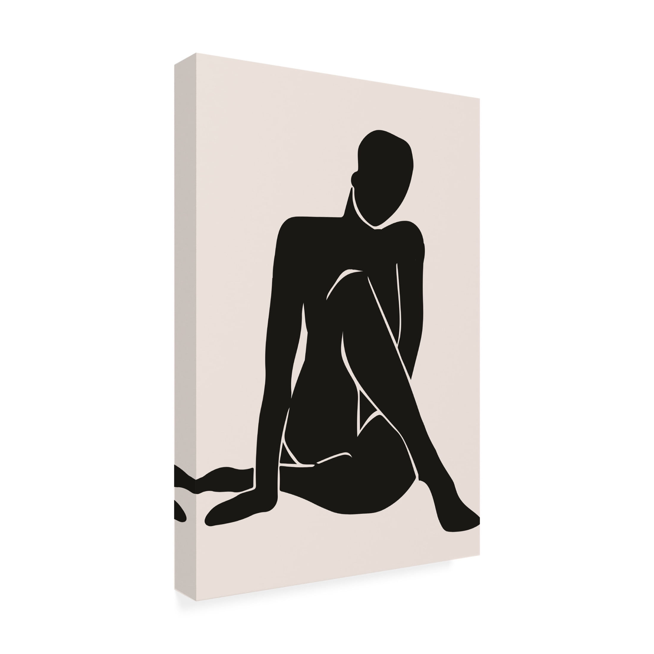 Trademark Fine Art jay stanley  Henri Matisse Woman 4 Canvas Wall Art