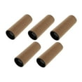 thumbnail image 4 of ELAYARD 5Pcs Premium Light Brown Paper Tubes for Safely Storing Artwork and Posters At Home, 4 of 6