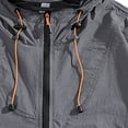 thumbnail image 3 of Yaoyar Men's Outdoor Lightweight UPF50+ Hooded Long Sleeve Jacket with Zipper Pockets for Sun Protection, 3 of 4