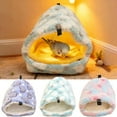 thumbnail image 2 of Heated Birdhouse with USB Power Cotton Flannel Lining for Parrots and Small Pets Adjustable Temperature, 2 of 7
