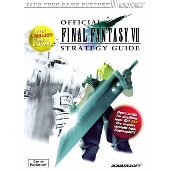Pre-Owned Final Fantasy VII Strategy Guide (Good)