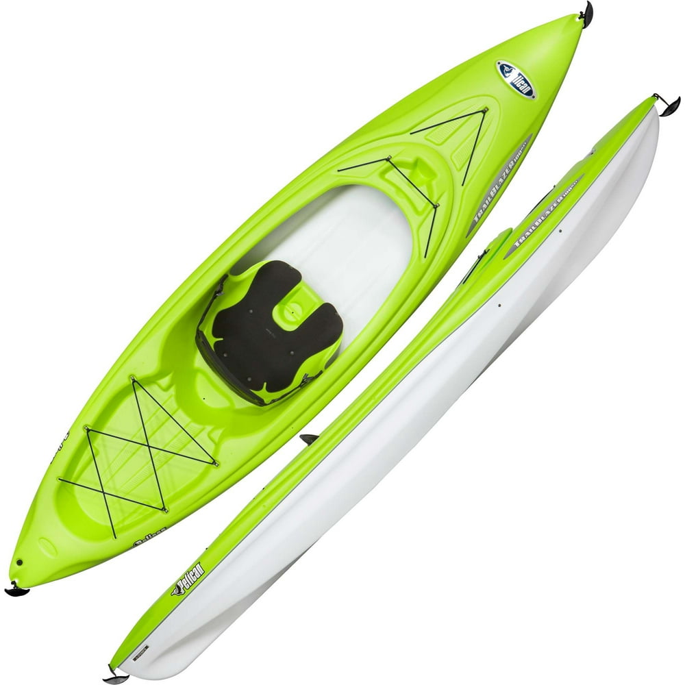 Pelican Trailblazer 100 NXT Kayak - Walmart.com - Walmart.com