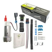 Genuine Walbro/TI F90000267 450LPH E85 Compatible Intank Fuel Pump (w/ Install Kit Option)