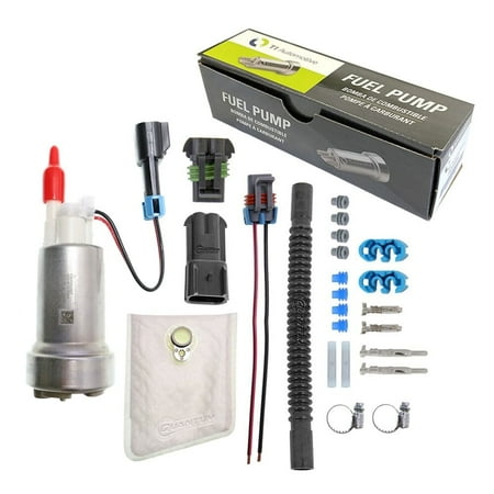 Genuine Walbro/TI F90000267 450LPH E85 Compatible Intank Fuel Pump (w/ Install Kit Option)