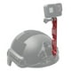 thumbnail image 5 of Brazo extensible de aleación para selfies, soporte para casco, piezas para cámara de acción GoPro rojo, 5 of 9