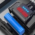 thumbnail image 4 of 350LM XPE LED Faro Antorcha 800mAh USB Recargable 4 Modos IPX4 Impermeable Likrtyny Para Estrenar, 4 of 4