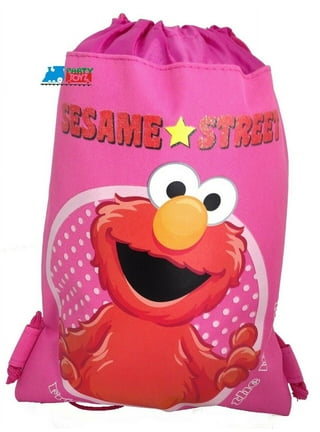 Sesame Street Gang Elmo Boys Girls Toddler 16 inch School Backpack