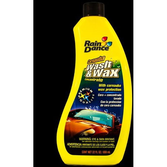 Rain Dance Wash &Wax 24Oz