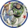 Toy Story 4 Dessert Plates & Table Cover Set - 8 Plates & 1 Table Cover - Add Toy Story Magic!