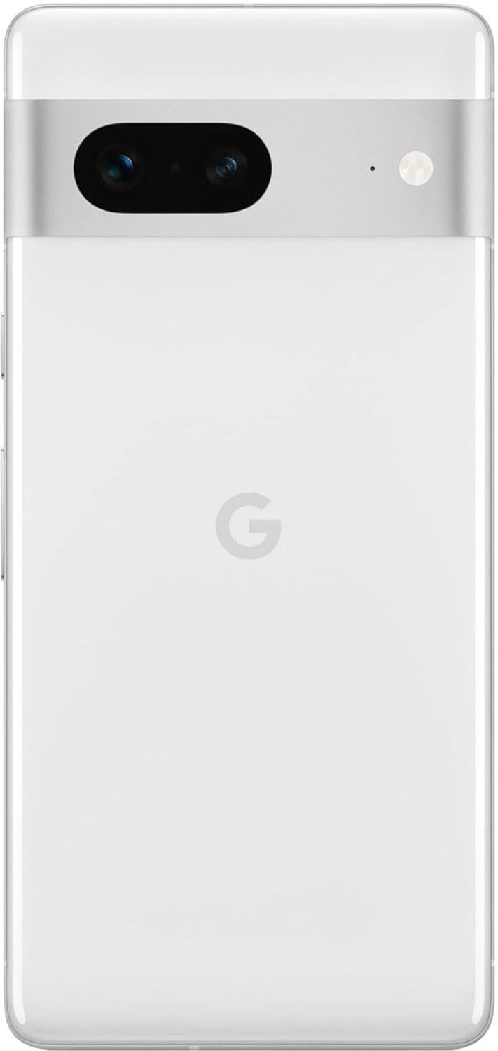 Restored Google Pixel 7 5G, 256GB, Snow - Unlocked (Refurbished)