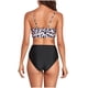 thumbnail image 4 of Traje de baño sexy para mujer Traje de baño Bikini Trajes de baño para mujer Ropa de playa Fridja nalpqowj61461, 4 of 9
