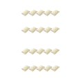 thumbnail image 4 of Destyer 10 Pièces Simple Conception Cadeau Bonbons Boîte Mariage Banquet Portable à Usage Unique Feuille Modèle Présent Cas Partie Faveur Jaune 2Set, 4 of 6