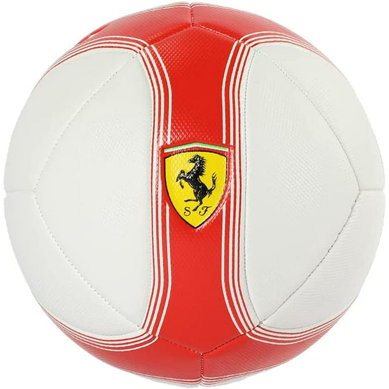 DAKOTT Ferrari Special Edition No. 5 Soccer Ball Designed to Hold Pressure Soccer  Ball Durable & Premium Overpowered Soccer Ball Made for Adults & Youths 
