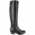 thumbnail image 4 of Esprit Womens Treasure Faux Leather Tall Knee-High Boots, 4 of 8
