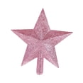 thumbnail image 4 of LeeQinersw Star for Christmas Tree Top Pendant Festival Gifts for Holiday Indoor Window Pink, 4 of 9