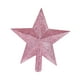 thumbnail image 4 of Adornos navideños ligeros con forma de estrella para la parte superior del árbol de Navidad Rosa, 4 of 9