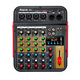 thumbnail image 1 of Consola Mezclador Audio Bluetooth Usb Mixer De 6 Canales, 1 of 4
