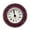 Brilliant purple clo, variant on Small Table Clock with Enamel Color Metal Clocks Quiet Timekeeping
