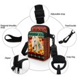 thumbnail image 5 of HELLHERO Women Adjustable Shoulder Strap Women Shoulder Bag 4.33x1.97x7.09 for Women Polyester, White Horse in Sunflower Field, 5 of 7