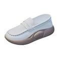 thumbnail image 2 of Chaussures Décontractées pour Femmes Confortables à Enfiler Douces pour Intérieur Plateforme Extérieure Marche Beige 36, 2 of 8