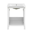 thumbnail image 6 of Bastille 24" Bathroom Vanity in White, 6 of 15