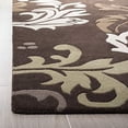 thumbnail image 3 of Safavieh Soho Brown Contemporary Rug - Runner 2'6" x 12', 3 of 4