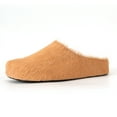 thumbnail image 1 of Mules Design Mode pour Hommes Mules Plates en Cuir Véritable pour Femmes Pantoufles Décontractées pour Extérieur, 1 of 5