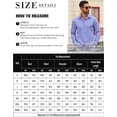 thumbnail image 3 of COOFANDY Men's Regular Fit Dress Shirts Wrinkle-Free Long Sleeve Casual Button Down Shirts, 3 of 7
