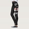 thumbnail image 4 of Gibobby Leggings gluteos deportivo Día Pascua para mujer Pantalones yoga cintura alta con estampado para mujer Leggings Medias Compresión Yoga Correr Fitness Leggings cintura alta（Negro， XL), 4 of 5