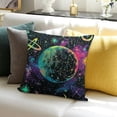 thumbnail image 3 of BANET , Short Pillowcase with Zipper, Art for Couch Sofa Bed Chair Car 20x20in, 3 of 5