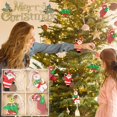 thumbnail image 1 of Xihbxyly En Venta Adornos Navideños para Árbol de Navidad, Etiquetas Colgantes, 12 Unidades, 1 of 7