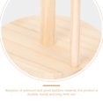 thumbnail image 5 of Monyance Table Tissue Holder Kitchen Paper Towel Stand Home Paper Towel Holder Wooden Roll Paper Holder for Kitchen(11.02X5.51X5.51Inches), 5 of 11