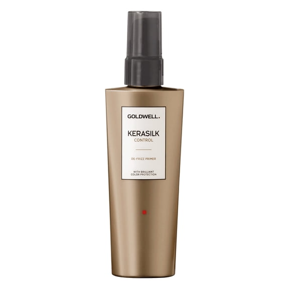 2.5 oz , Goldwell Kerasilk Control De-Frizz Primer, hair scalp beauty - Pack of 2 w/ Sleek 3-in-1 Comb/Brush