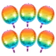 thumbnail image 3 of CIMAXIC Party 6Pcs Fashionable Party Decorations Adorable Photo Props Creative Prop Balloons,21.65"X21.65"X21.65", 3 of 4
