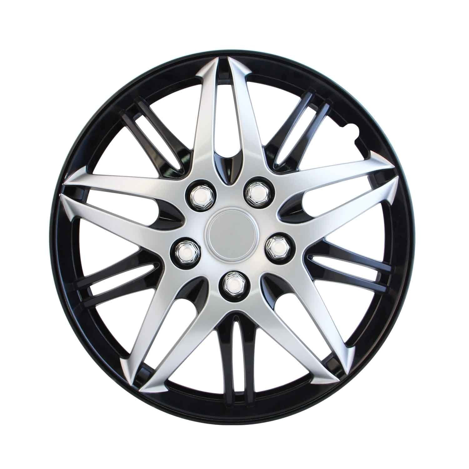 14 inch chrome hubcaps