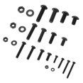 thumbnail image 4 of Screw Nut Washer Kit, Clear Deep Thread Screws Nuts Washers 1220 Pcs  For Woodworking, 4 of 8