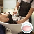 thumbnail image 2 of Scalp Massager Brush | Unisex Waterproof Shampoo Scrubber for Hair Care | Shower-Friendly Silicone Tool, 2 of 5