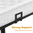 thumbnail image 2 of GLFILL Mattress Anti Slip Baffle Holder Mattress Sliding Limiter For Metal Bed Frame, 2 of 7