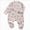 A115-Light Gray, variant on Gibobby Infant Newborn Baby Girls Clothes Soft Rompers 3 6 9 12 18 24Months 2T Long Sleeve Onesie Sleepwear Infant Baby Fall Winter Clothes(9-12 Months,Light Gray)