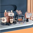 thumbnail image 5 of Coffee Machine Toy Set Kitchen Toys Simulation Food Bread Coffee Cake Pretend Play Shopping Cash Register Toys For Kids, 5 of 5