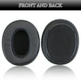 thumbnail image 3 of umvowuxa Crusher Evo Replacement Ear Pads - Compatible with Skullcandy Crusher Wireless/ANC/Evo/360 & Hesh ANC/Evo/3 & Venue ANC Headphones(Black), 3 of 6
