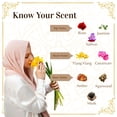 thumbnail image 3 of Incienso Dukhni Yemeni Oud Bakhoor, tarro de 40 g, mezcla floral cálida, 3 of 6