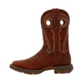 thumbnail image 3 of Durango Women's Chestnut Lady Rebel Performance Western Boot Square Toe - DRD0407 8 M  US, 3 of 7