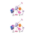thumbnail image 2 of Vogacara Juego de 6/9 Uds. De juguetes de simulación para niños, herramientas de artificiales, fregona para el hogar, cepillo, cubo de 9 piezas 2piezas, 2 of 6