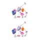thumbnail image 1 of Vogacara Juego de 6/9 Uds. De juguetes de simulación para niños, herramientas de artificiales, fregona para el hogar, cepillo, cubo de 9 piezas 2piezas, 1 of 6
