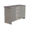 thumbnail image 5 of International Concepts 48" TV Stand in Washed Gray Taupe, 5 of 7