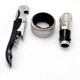 thumbnail image 1 of Super oferta 2 juegos de abrebotellas de cerveza 3 en 1 abrebotellas Seahorse cuchillo vertedor anillo de vino, 1 of 5