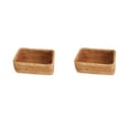 thumbnail image 2 of Caja de almacenamiento Inteprter de mimbre marrón resistente S 2Conjunto, 2 of 6