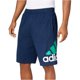 thumbnail image 1 of Adidas Cona Casual Walking Shorts para Hombre, Azul, XX-Large Adidas Caminando, 1 of 2
